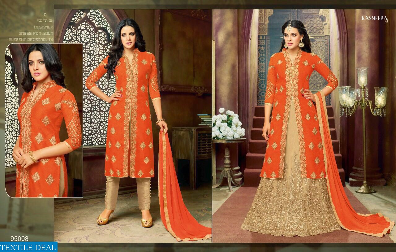 Kasturee plus vol-9 Wholesale Bottom n Ghagra With Salwar suits